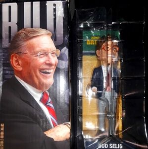 MLB Milwaukee Brewers Bud Selig Figure